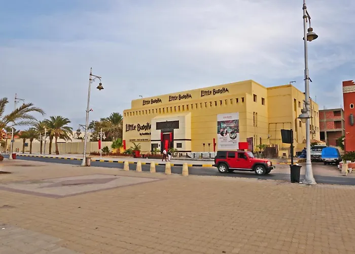 The Touristic Promenade Апартаменты Хургада